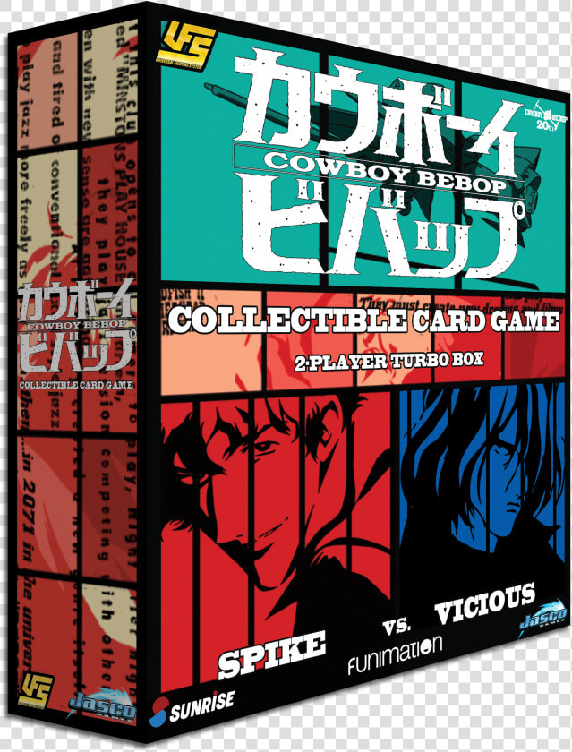 Cowboy Bebop Boardgame Boogie  HD Png DownloadTransparent PNG