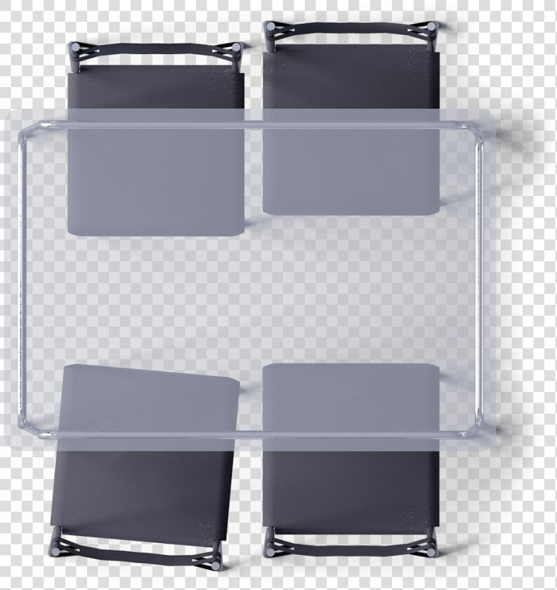 Glass Dining Table Top View  HD Png DownloadTransparent PNG