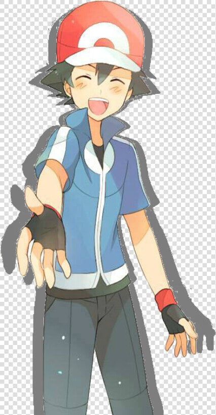  ashketchum  pokemon  freetoedit   Cartoon  HD Png DownloadTransparent PNG