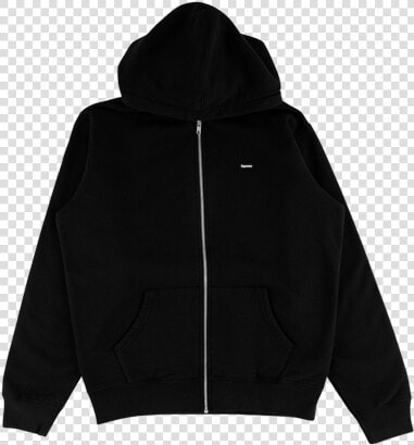 Supreme Small Box Zip Up Hoodie Ss   Hoodie  HD Png DownloadTransparent PNG