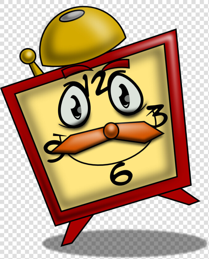 Cartoon Clocks Clip Art  HD Png DownloadTransparent PNG
