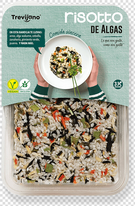 Risotto Algas S   Risotto  HD Png DownloadTransparent PNG