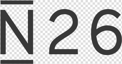 Logotipo N26  HD Png DownloadTransparent PNG