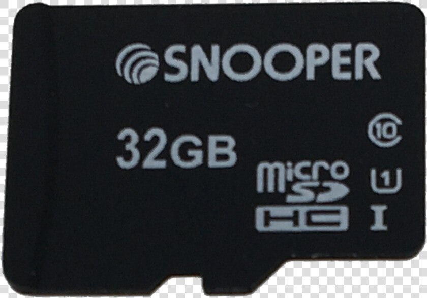 Snooper Dvr High Endurance Micro Sd Card 32gb Title   Memory Card  HD Png DownloadTransparent PNG