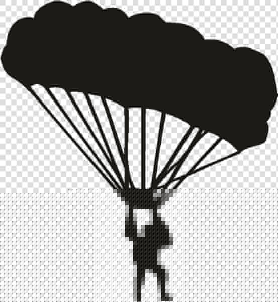 Parachute Parachuting Clip Art   Transparent Background Skydive Png  Png DownloadTransparent PNG