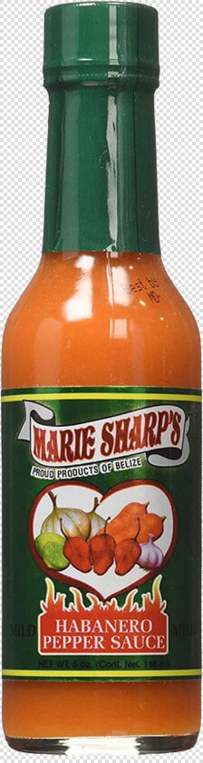 Marie Sharp S Habanero Pepper Sauce   Mild Marie Sharp  HD Png DownloadTransparent PNG