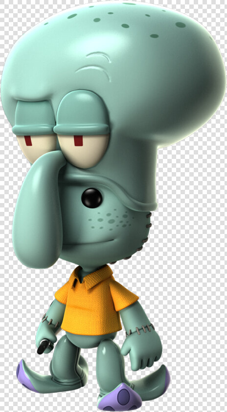Big Little Little Planet Spongebob  HD Png DownloadTransparent PNG