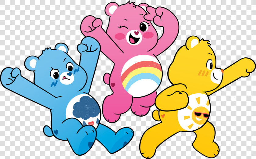 Care Bears Unlock The Magic Tiny Pop  HD Png DownloadTransparent PNG