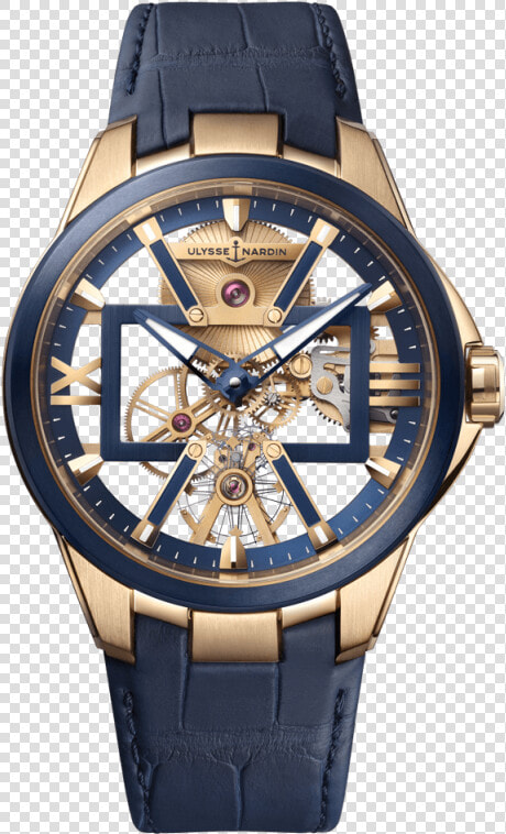 Executive Skeleton X   Ulysse Nardin Skeleton X  HD Png DownloadTransparent PNG