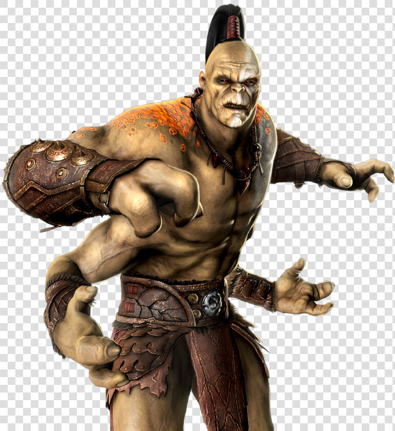 Transparent Mkx Png   Goro Mortal Kombat Armageddon  Png DownloadTransparent PNG