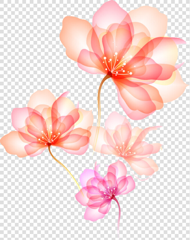 Floral Design Flower   Mughal Flowers Painting Png  Transparent PngTransparent PNG