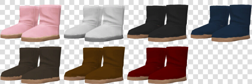 Reina S Ugg Boots   Sims 4 Uggs  HD Png DownloadTransparent PNG