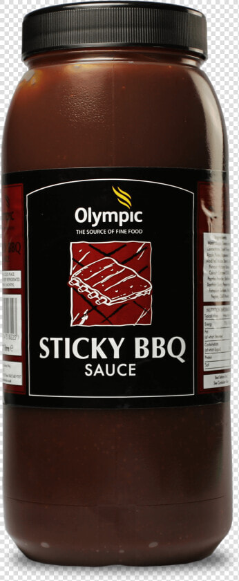 Olympic Sticky Bbq Sauce   Dont Panic Its Organic  HD Png DownloadTransparent PNG
