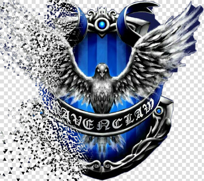 Harry Potter Ravenclaw Crest Ravenclaw Logo   Png Download   Harry Potter Ravenclaw Bird  Transparent PngTransparent PNG