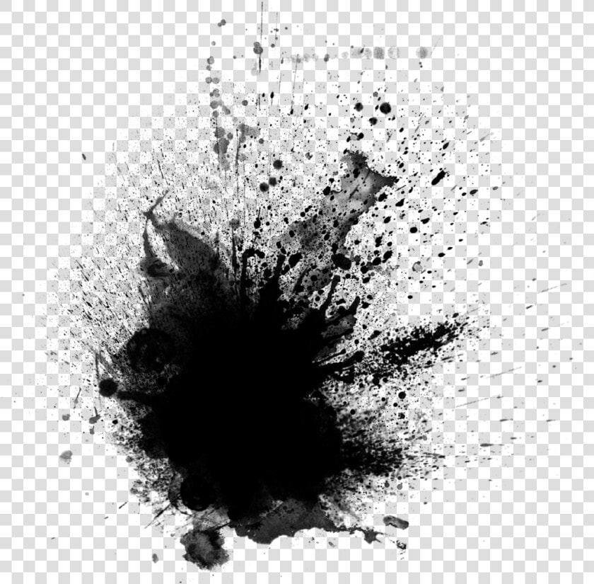 Transparent Color Splatter Png   Picsart Black Color Splash  Png DownloadTransparent PNG