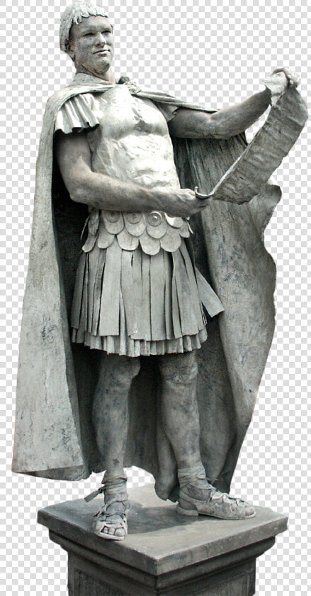 Roman Emperor Living Statue  HD Png DownloadTransparent PNG