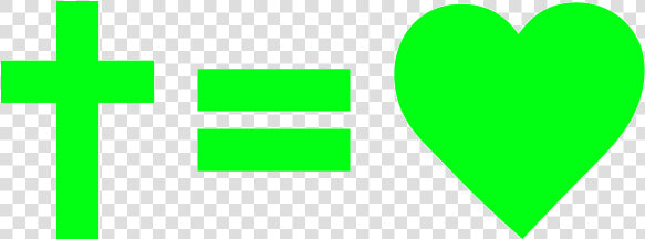 Cross Equals Love Messages Sticker 6   Cross Equals Love Green  HD Png DownloadTransparent PNG