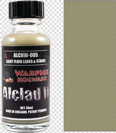 Alclad Ii Hogwash Light Liquid Stains 30ml   Bottle  HD Png DownloadTransparent PNG