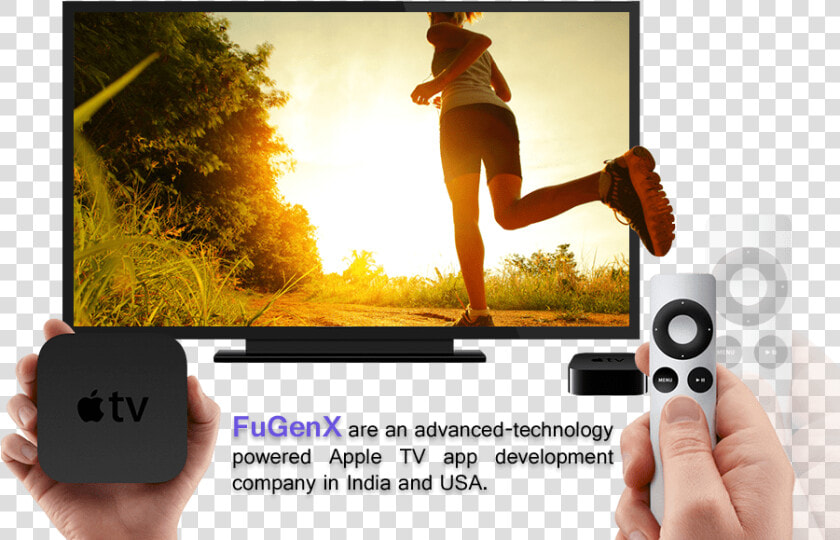 Apple Tv App Development In Usa India Fugenx   Apple Tv 2  HD Png DownloadTransparent PNG