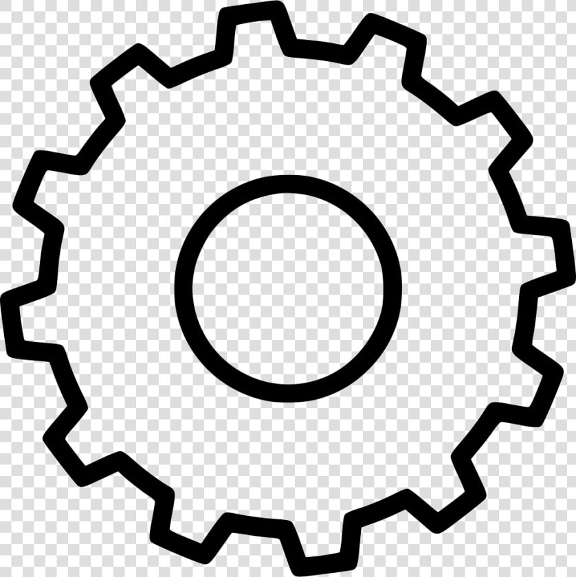 Sprocket Small Svg Png Icon Free Download   Gear Black And White  Transparent PngTransparent PNG