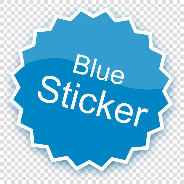 Blue Sticker Svg Clip Arts   Salão De Beleza  HD Png DownloadTransparent PNG