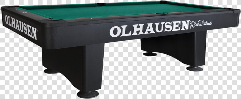 Transparent Billiards Clipart   Olhausen Pool Table  HD Png DownloadTransparent PNG