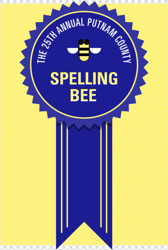 The 25th Annual Putnam County Spelling Bee   25th Annual Putnam County Spelling Bee Logo  HD Png DownloadTransparent PNG
