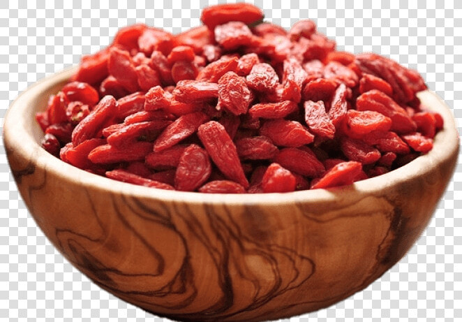 Bowl Of Dried Goji Berries Clip Arts   Goji Berries Png  Transparent PngTransparent PNG