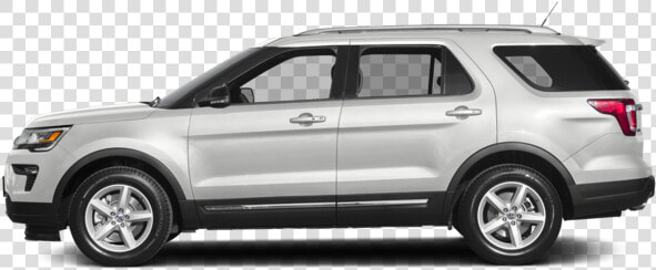 2018 Ford Explorer Base Fwd   2020 Ford Explorer Sport Black  HD Png DownloadTransparent PNG