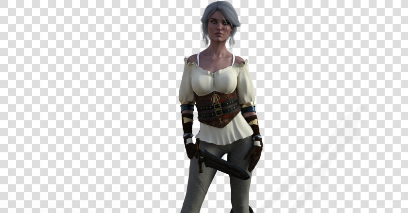 The Witcher 3 Ciri Png Image  Transparent PngTransparent PNG