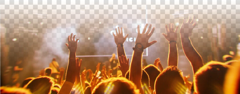 Transparent People Cheering Png   Concert  Png DownloadTransparent PNG
