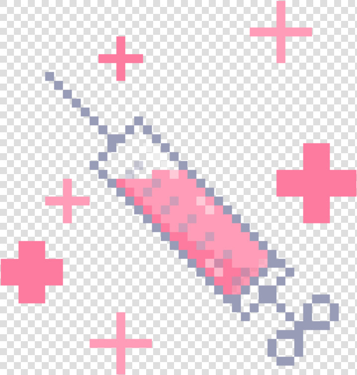  inyección  cute  kawaii  pixel  pixels   Diamond Pixel Art Png  Transparent PngTransparent PNG