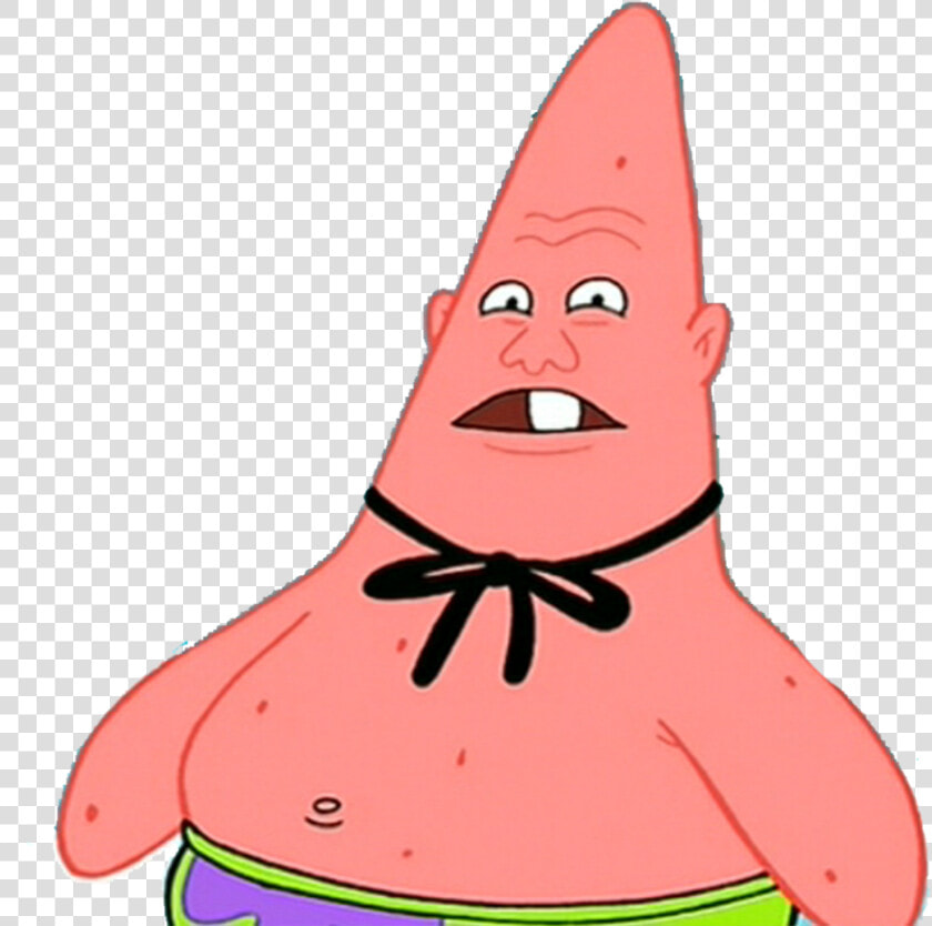 Patrick Patrickstar Spongebob Pinhead Orange Black   Patrick Star Transparent  HD Png DownloadTransparent PNG