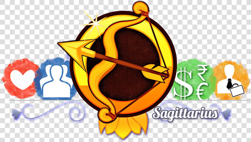 Sagittarius Clipart Cool   Sagittarius Symbol Wallpaper Hd  HD Png DownloadTransparent PNG