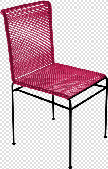 Taquera Silla De Comedor Tipo Acapulco De Pvc   Sillas Tipo Acapulco Negra  HD Png DownloadTransparent PNG