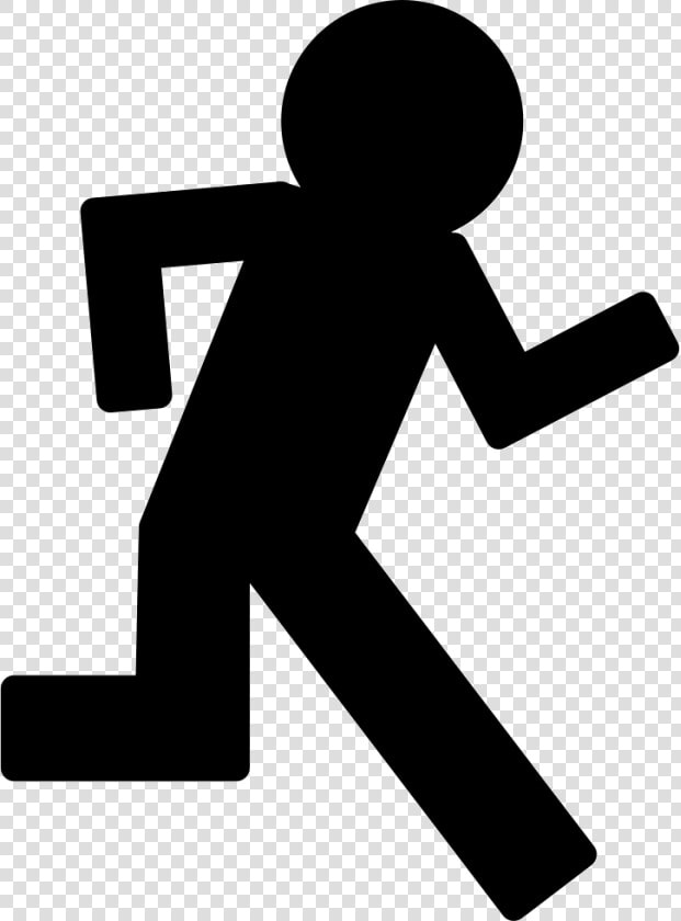 Man Running   Człowiek Symbol  HD Png DownloadTransparent PNG