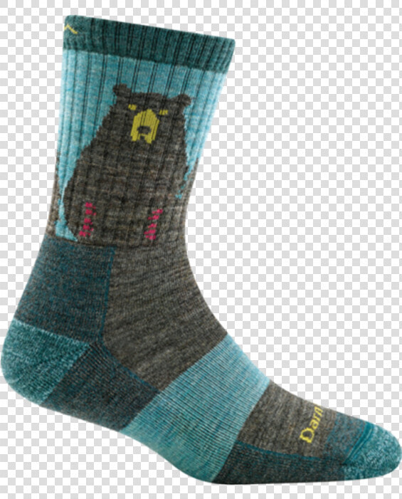 Darn Tough Women  39 s Bear Town Micro Crew Light Cushion  HD Png DownloadTransparent PNG