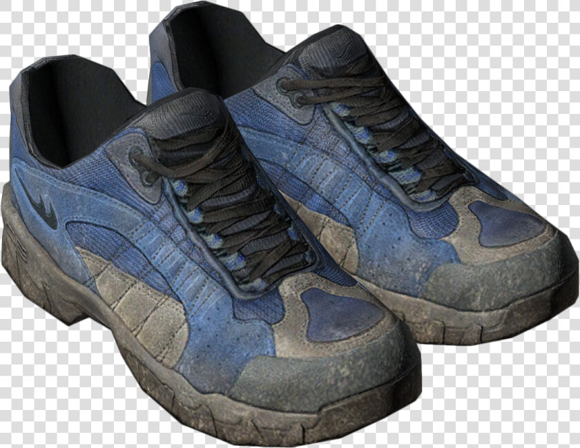 Low Hiking Boots   Blue Gray Hiking Shoes  HD Png DownloadTransparent PNG
