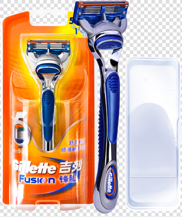 Implicit Gillette Gillette Gillette Razor Manual Razors   Gillette Fusion 1 Blade  HD Png DownloadTransparent PNG