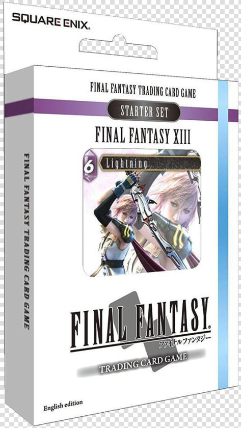 Final Fantasy Xiii Starter Deck  HD Png DownloadTransparent PNG
