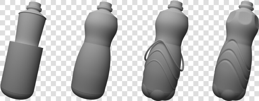 With Vdb Remeshing  You Can Quickly Re topologize Meshes   Plastic Bottle  HD Png DownloadTransparent PNG