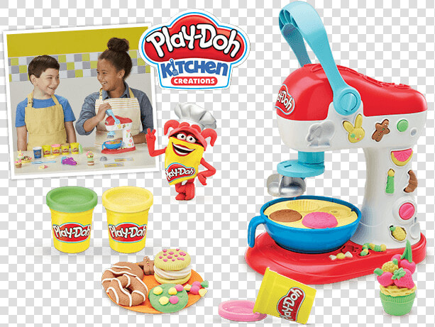 Banner Img   Play Doh Kitchen Creations Mixer  HD Png DownloadTransparent PNG