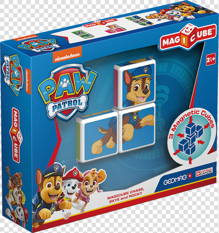 Magicube Paw Patrol  HD Png DownloadTransparent PNG