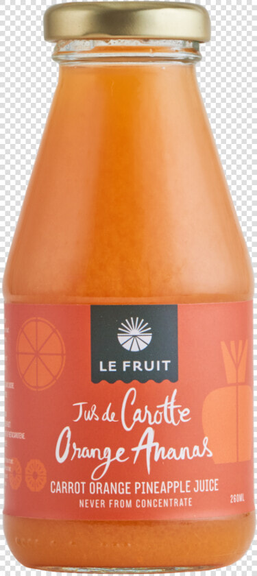 Carrot Orange Pineapple Juice 260ml  HD Png DownloadTransparent PNG