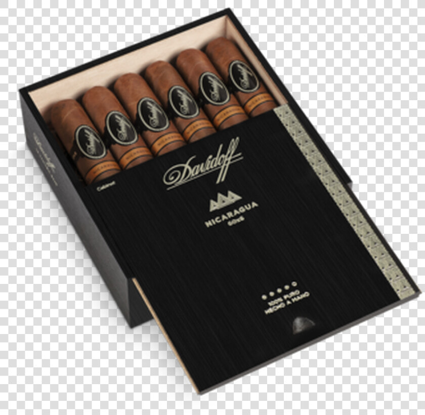Davidoff 6x60 Nicaragua Box Pressed  HD Png DownloadTransparent PNG
