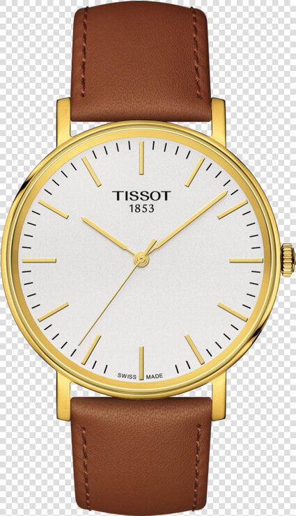 Tissot Everytime Quartz Watch With Silver Dial And   Tissot T109 410 36 031 00  HD Png DownloadTransparent PNG