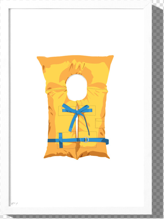 Rkr Framewhite Lifejacket3  HD Png DownloadTransparent PNG