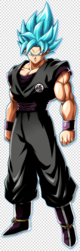 Goku Ssgss Fighter Z  HD Png DownloadTransparent PNG