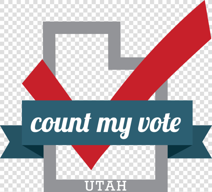 Count My Vote Utah  HD Png DownloadTransparent PNG