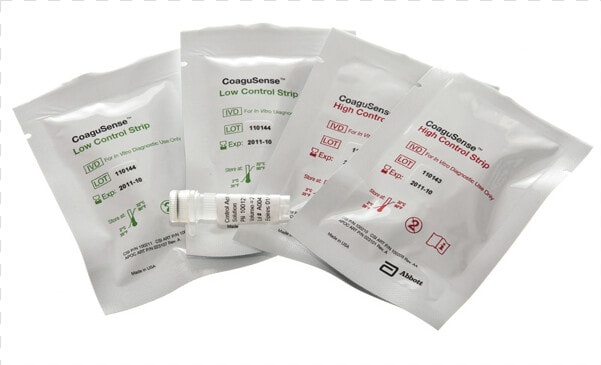 The Coag sense™ Control Strip Kit   Paper Bag  HD Png DownloadTransparent PNG